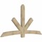 Ekena Millwork Alberta Rough Sawn Timber Gable Bracket, Douglas Fir, 96"W x 52"H x 4"D x 6"F, 13/12 Pitch GBW096X52X0406ALB00RDF - alternate 5